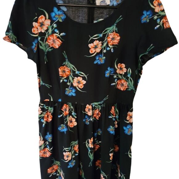 Old Navy Floral Mini Baby Doll Dress - Picture 3 of 14